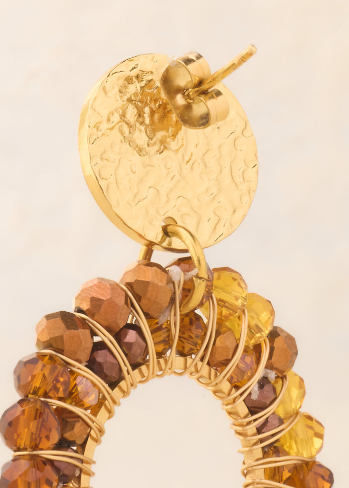 Boucles d'oreilles Ega