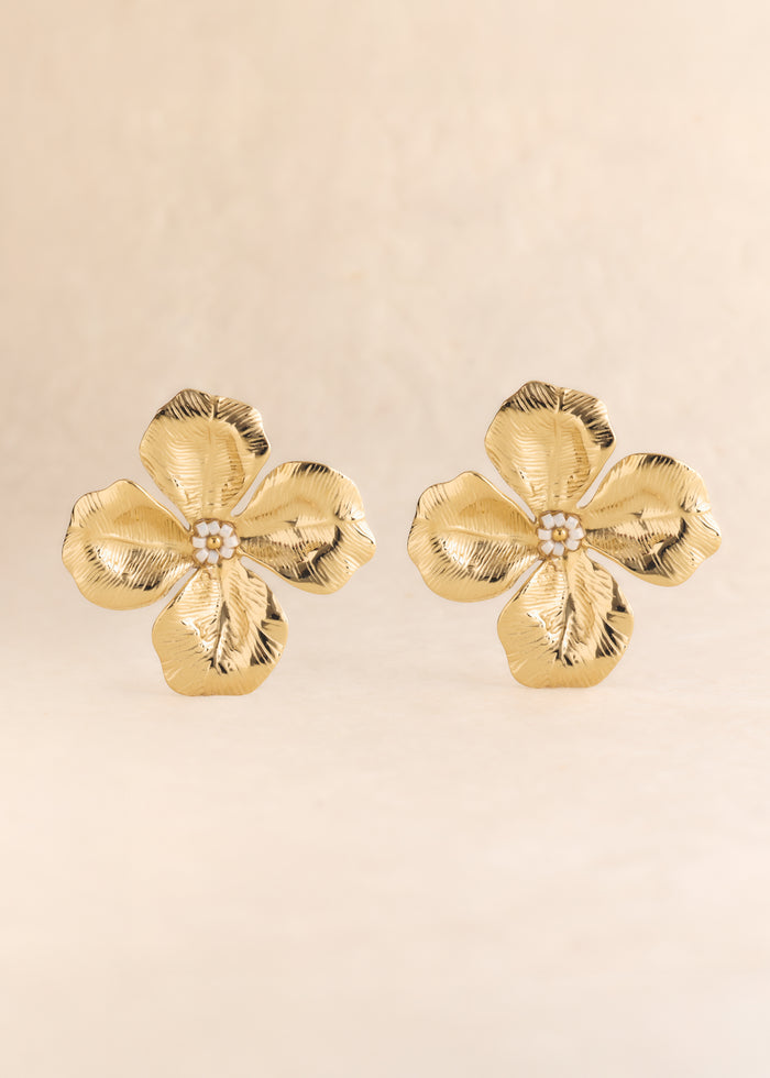 Boucles d'oreilles Flos
