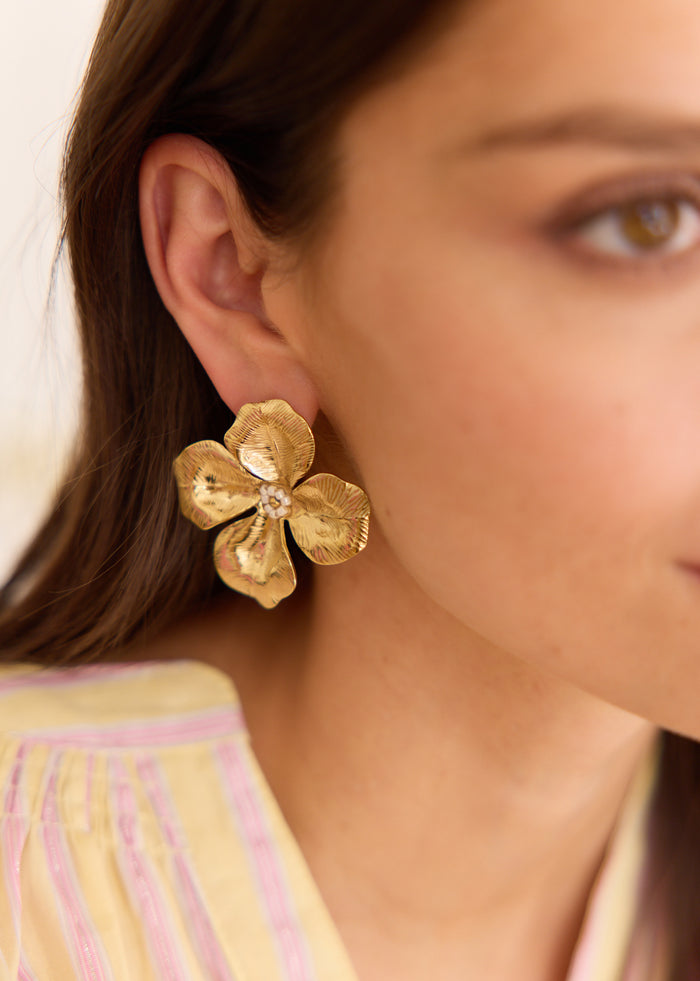 Boucles d'oreilles Flos