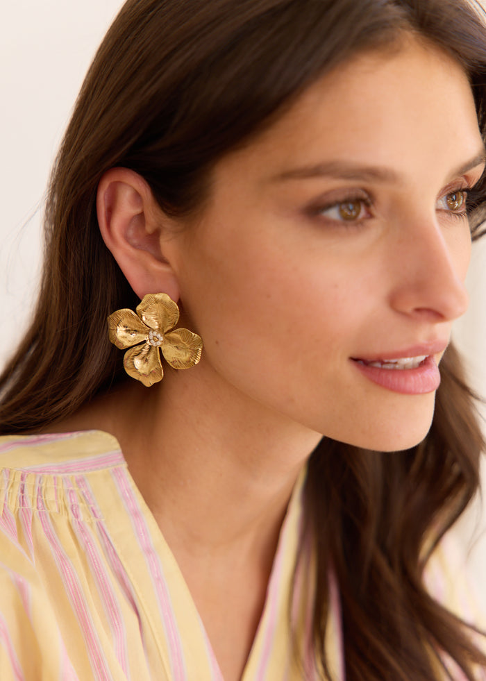 Boucles d'oreilles Flos