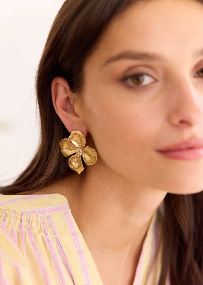Boucles d'oreilles Flos