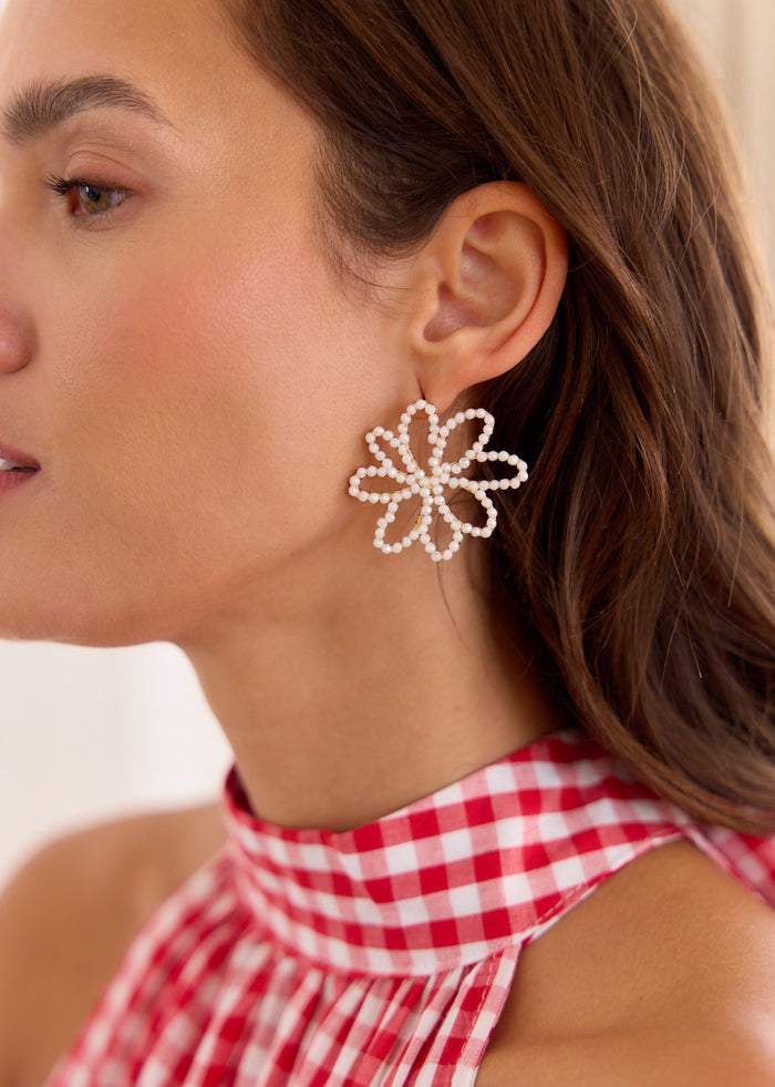 Boucles d'oreilles Fon