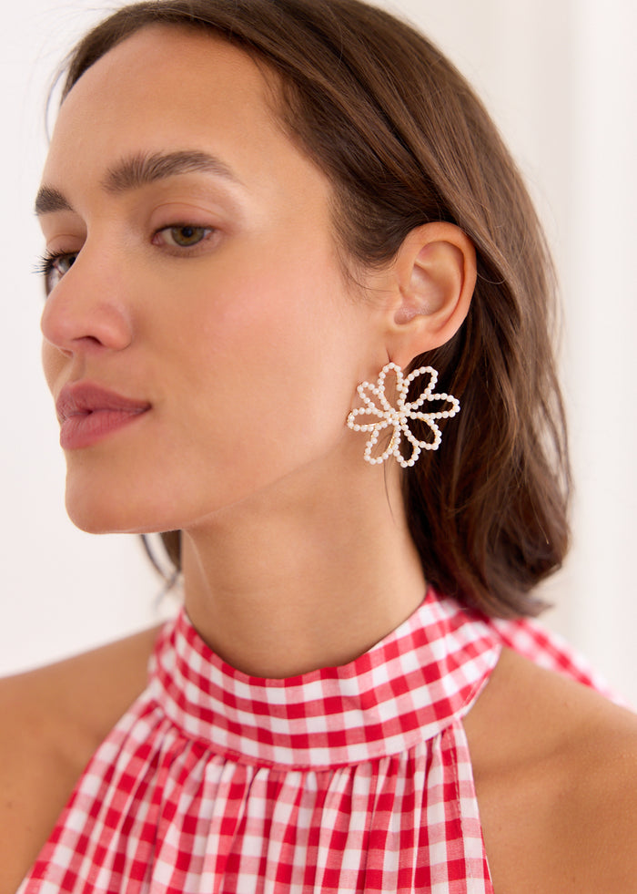 Boucles d'oreilles Fon