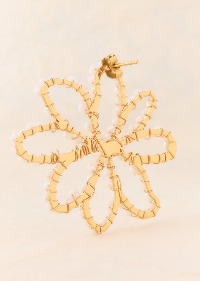 Boucles d'oreilles Fon