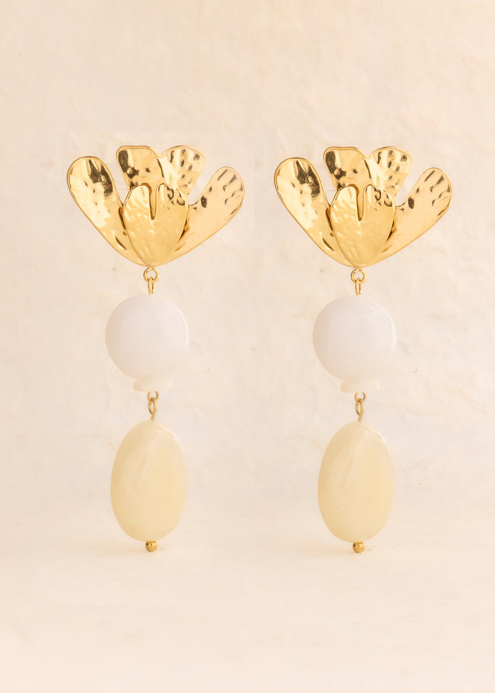 Boucles d'oreilles Galène