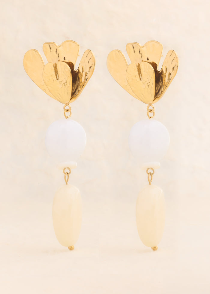 Boucles d'oreilles Galène