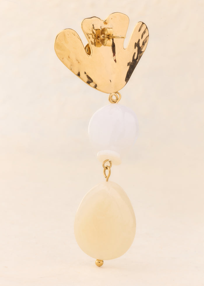 Boucles d'oreilles Galène
