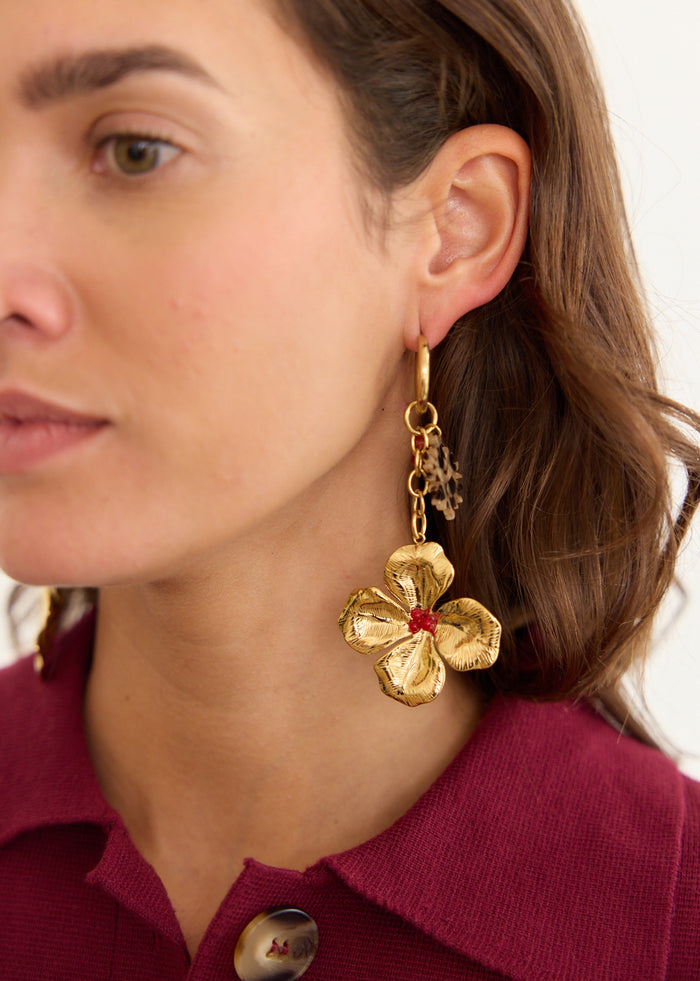 Boucles d'oreilles Hana