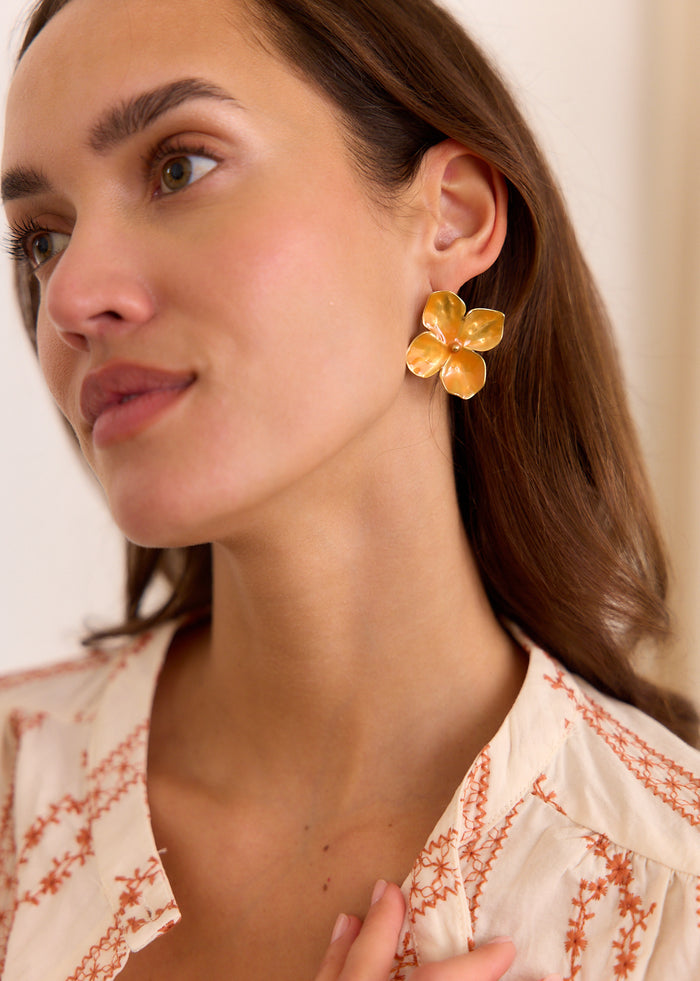 Boucles d'oreilles Idiya