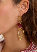 Boucles d'oreilles Inima
