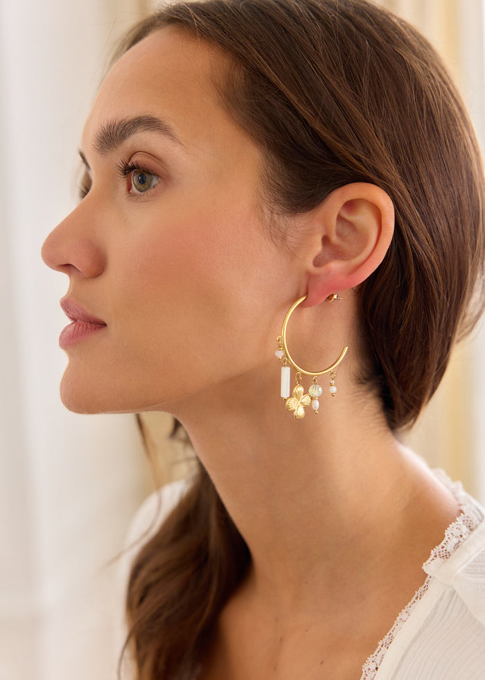 Boucles d'oreilles Kala