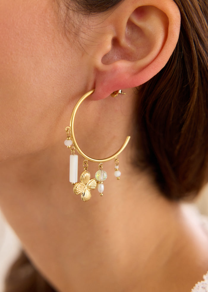 Boucles d'oreilles Kala