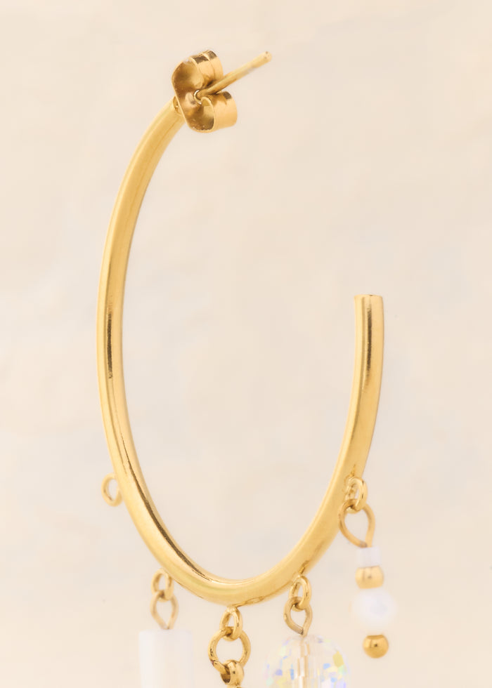 Boucles d'oreilles Kala