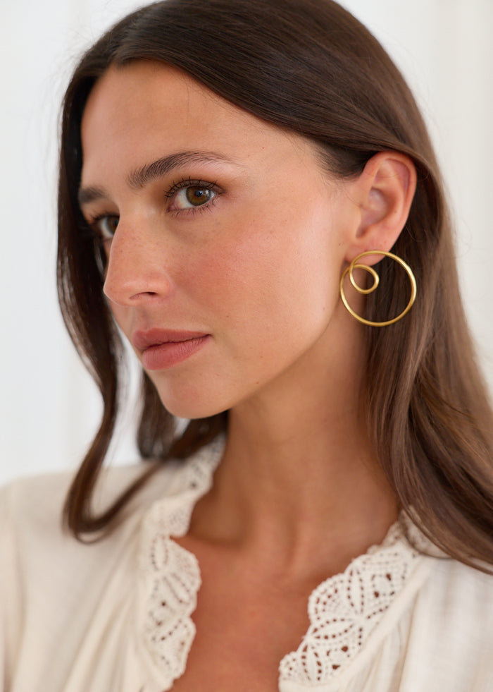 Boucles d'oreilles Ketsia