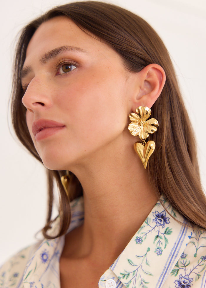 Boucles d'oreilles Lega