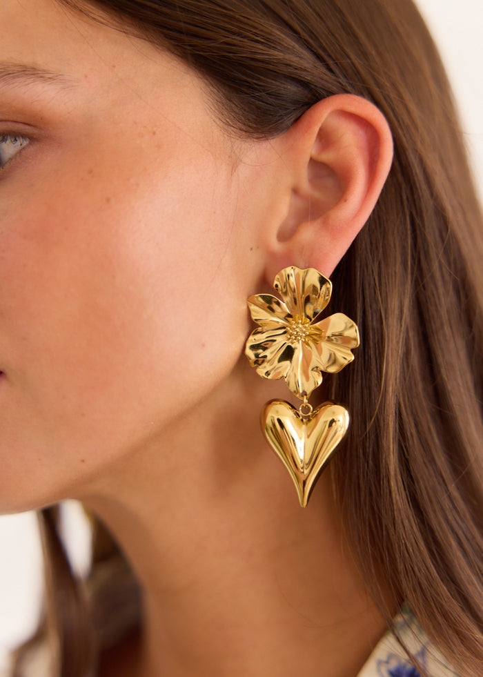 Boucles d'oreilles Lega