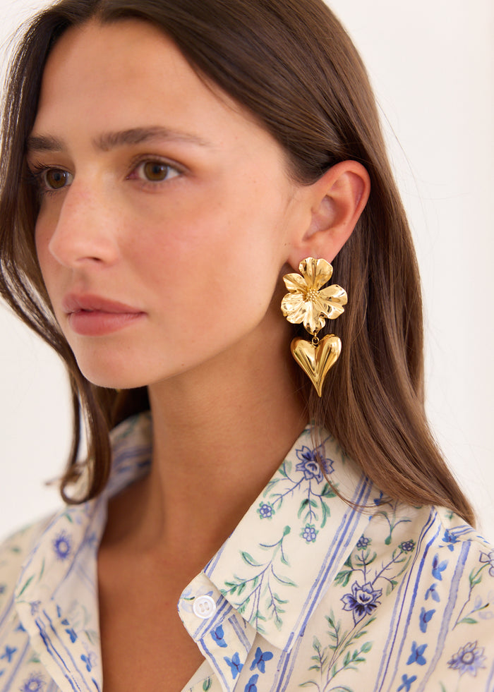 Boucles d'oreilles Lega