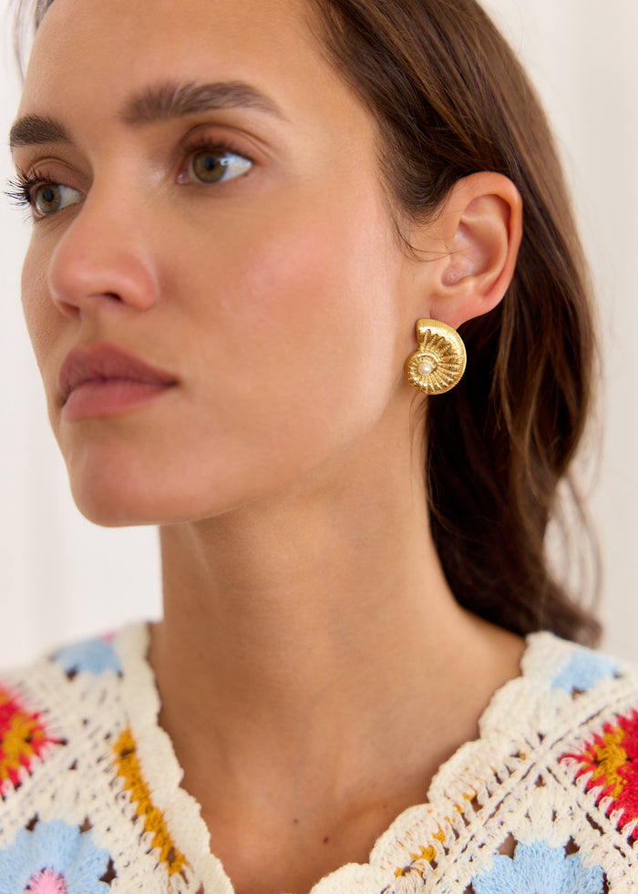 Boucles d'oreilles Lei