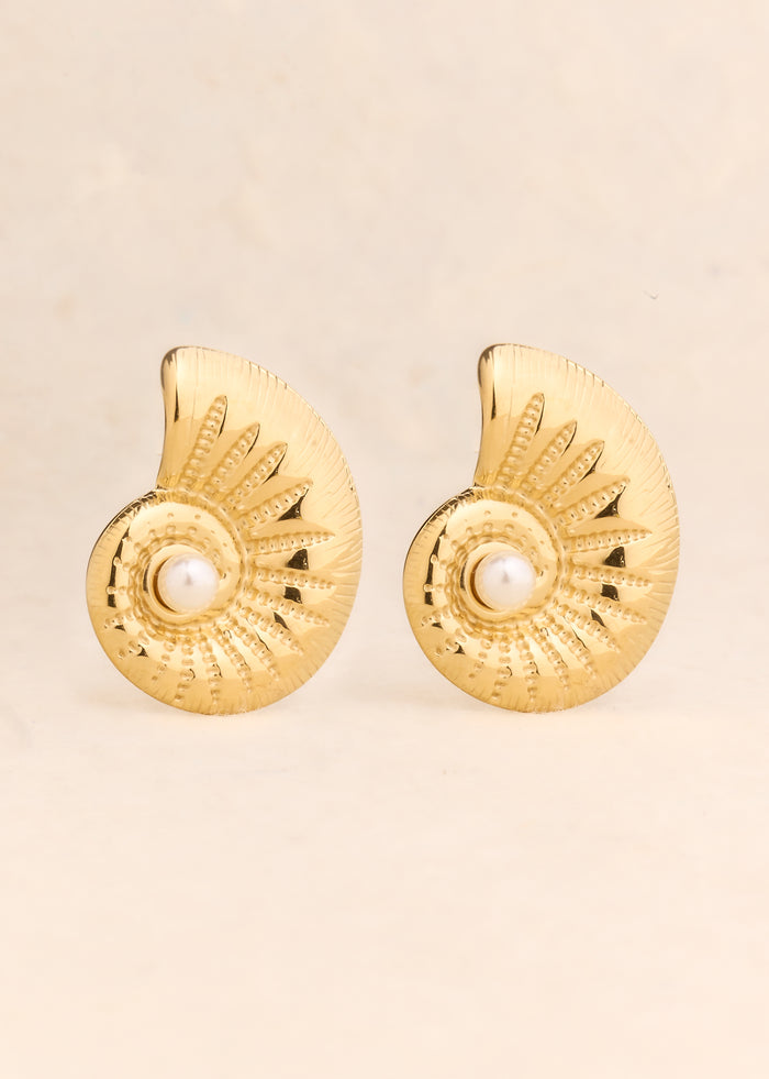 Boucles d'oreilles Lei
