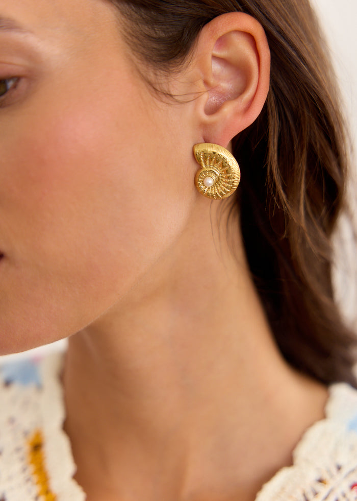 Boucles d'oreilles Lei