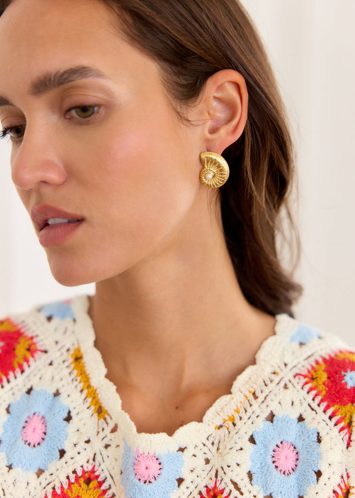 Boucles d'oreilles Lei