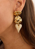 Boucles d'oreilles Lips