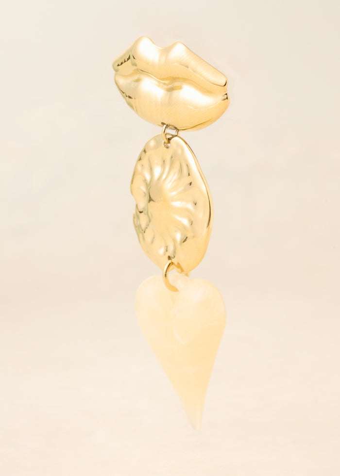 Boucles d'oreilles Lips
