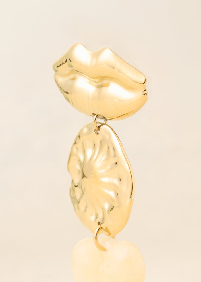 Boucles d'oreilles Lips