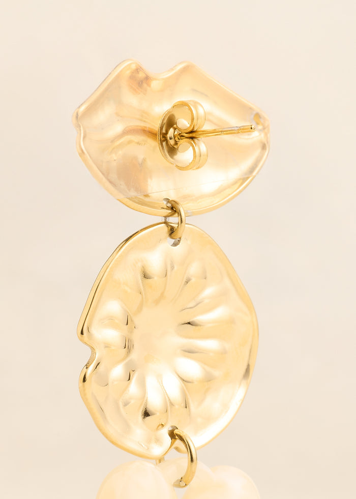 Boucles d'oreilles Lips
