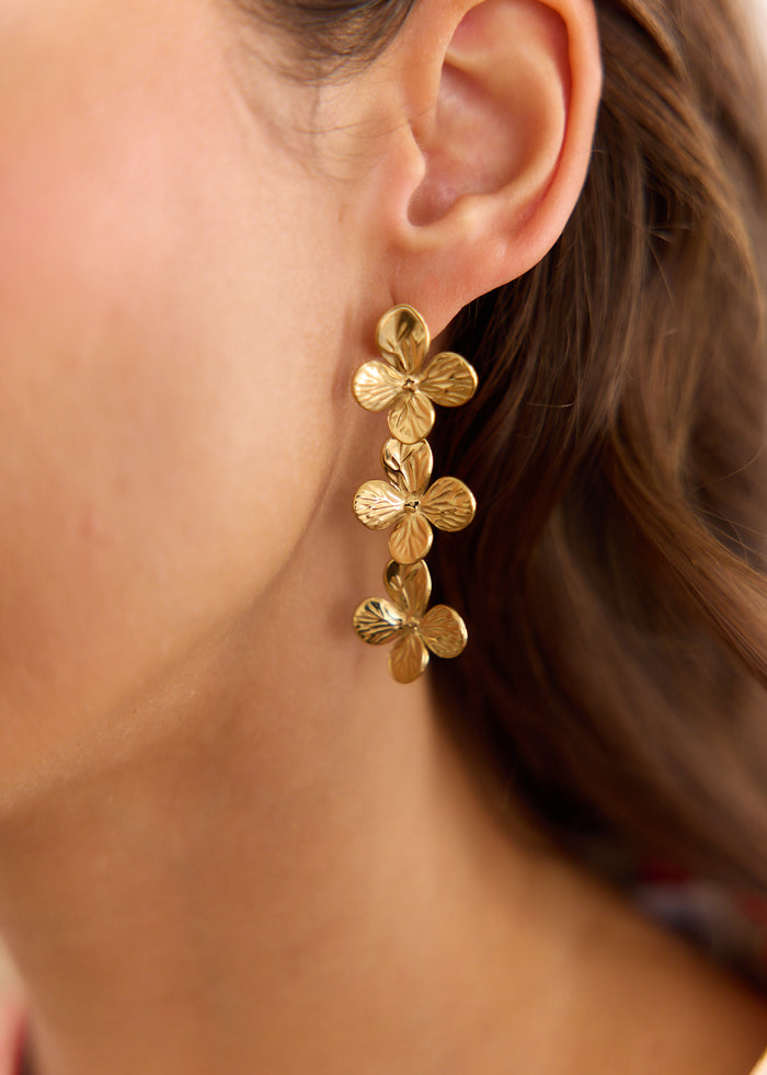 Boucles d'oreilles Lizy
