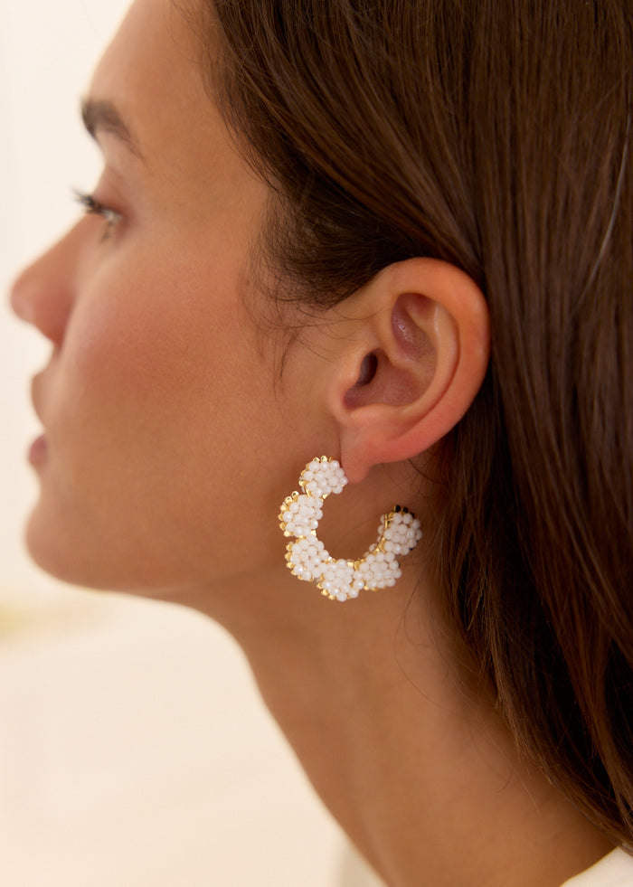 Boucles d'oreilles Lotis