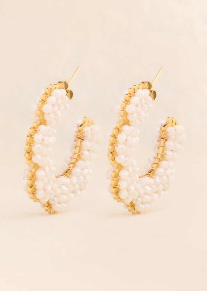 Boucles d'oreilles Lotis