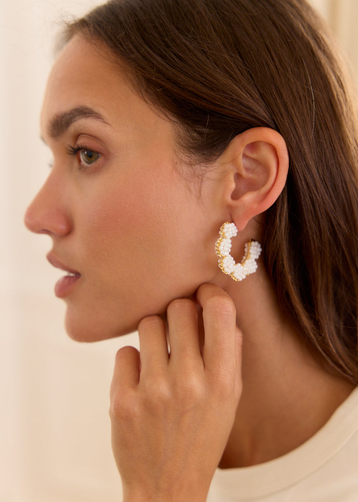 Boucles d'oreilles Lotis