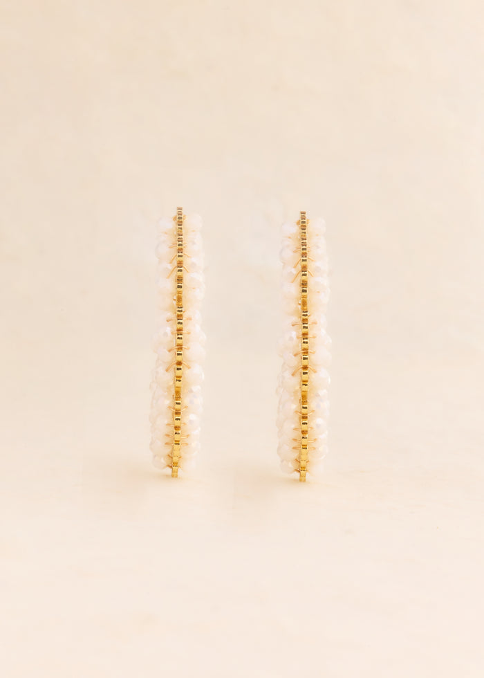 Boucles d'oreilles Lotis