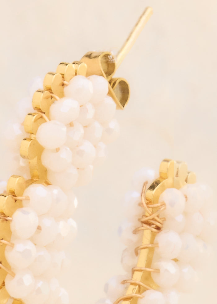 Boucles d'oreilles Lotis