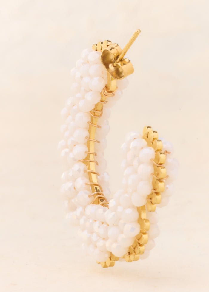 Boucles d'oreilles Lotis