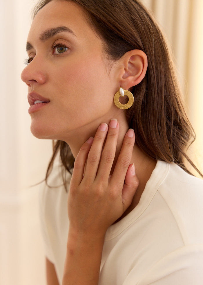 Boucles d'oreilles Luba