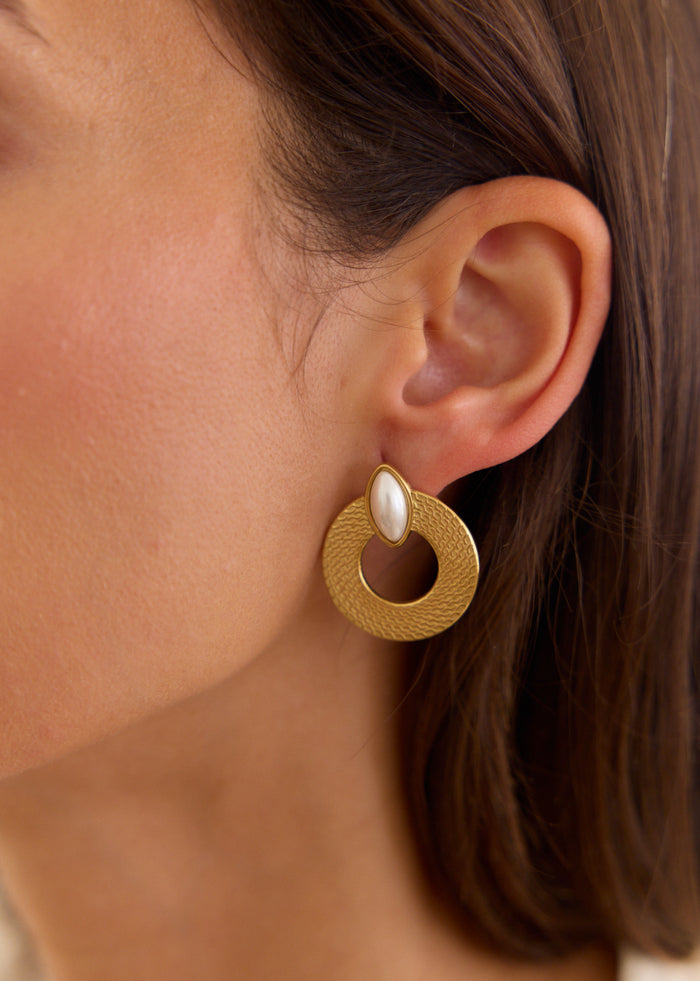 Boucles d'oreilles Luba