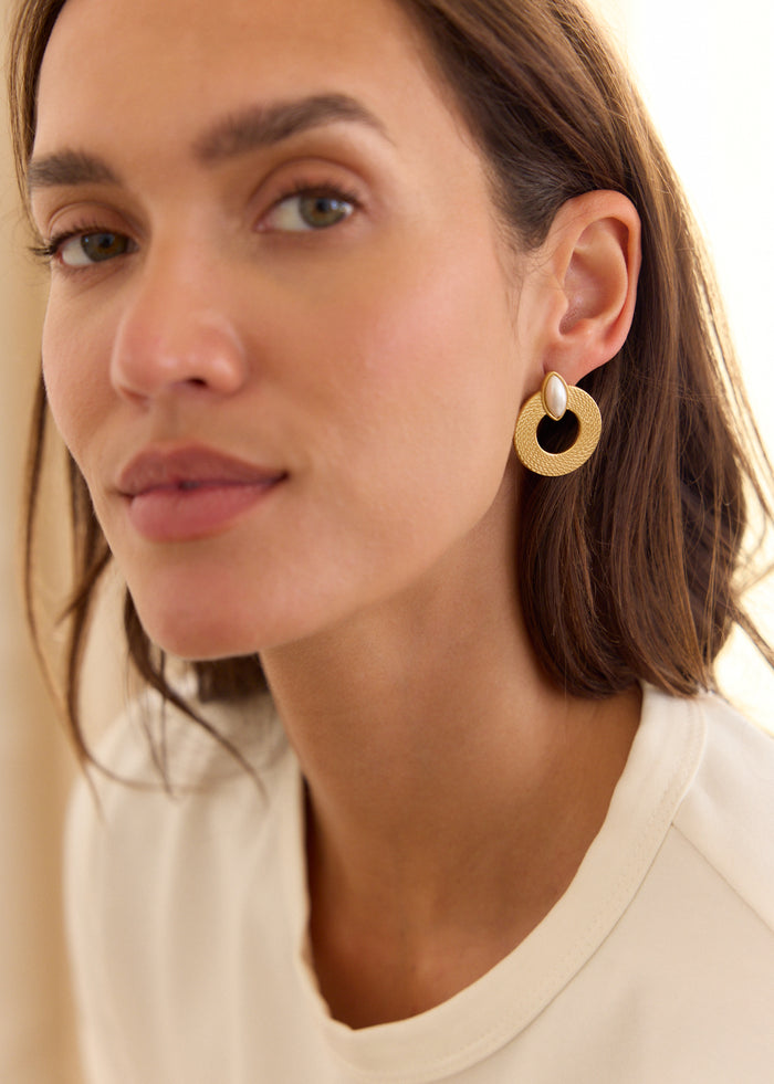 Boucles d'oreilles Luba