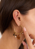 Boucles d'oreilles Mala
