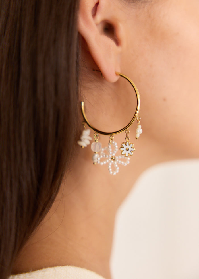 Boucles d'oreilles Mala