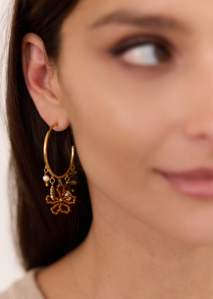Boucles d'oreilles Mala