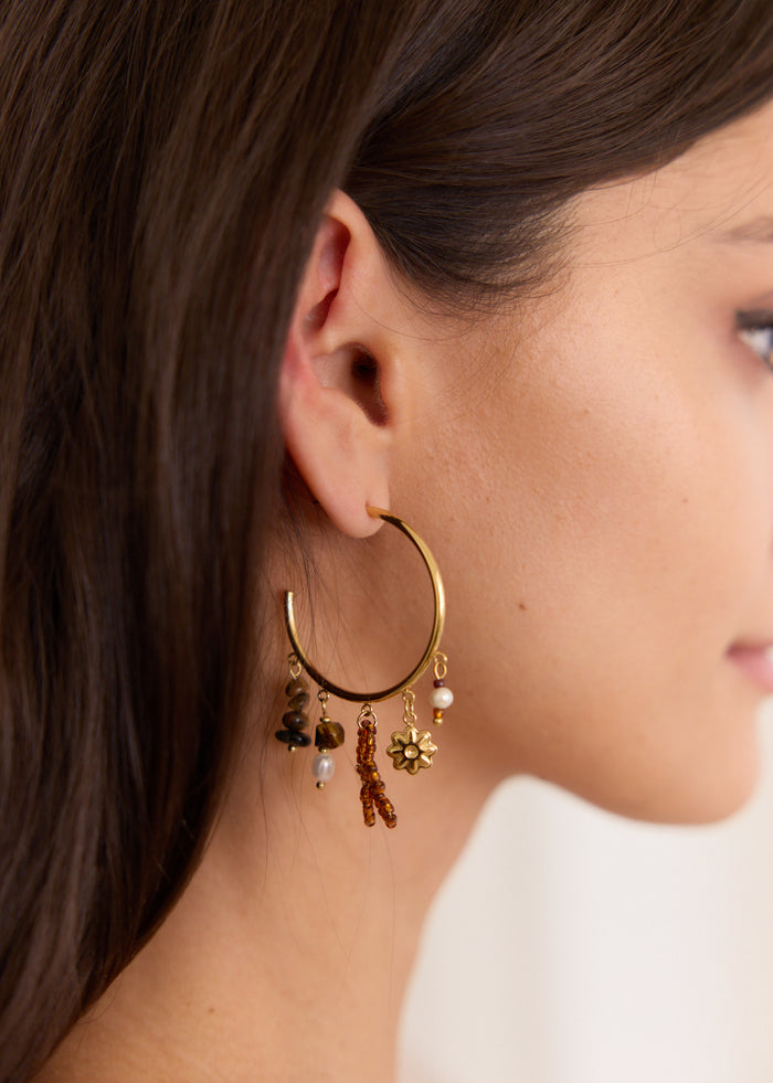 Boucles d'oreilles Mala