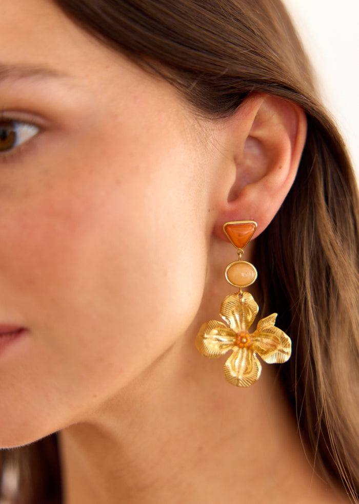 Boucles d'oreilles Mélie