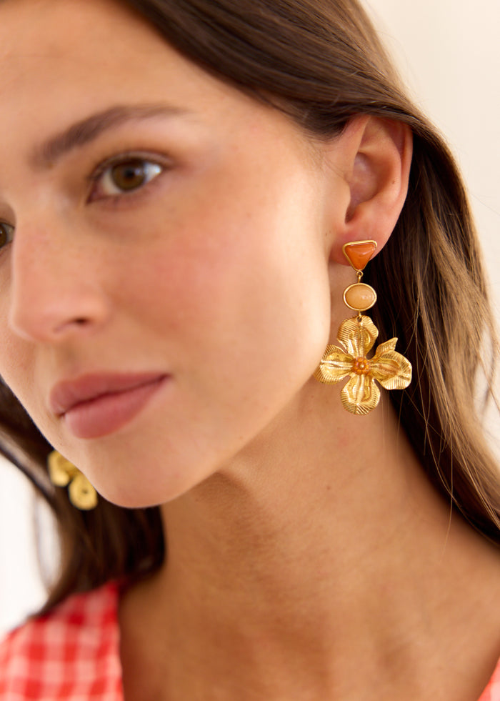 Boucles d'oreilles Mélie