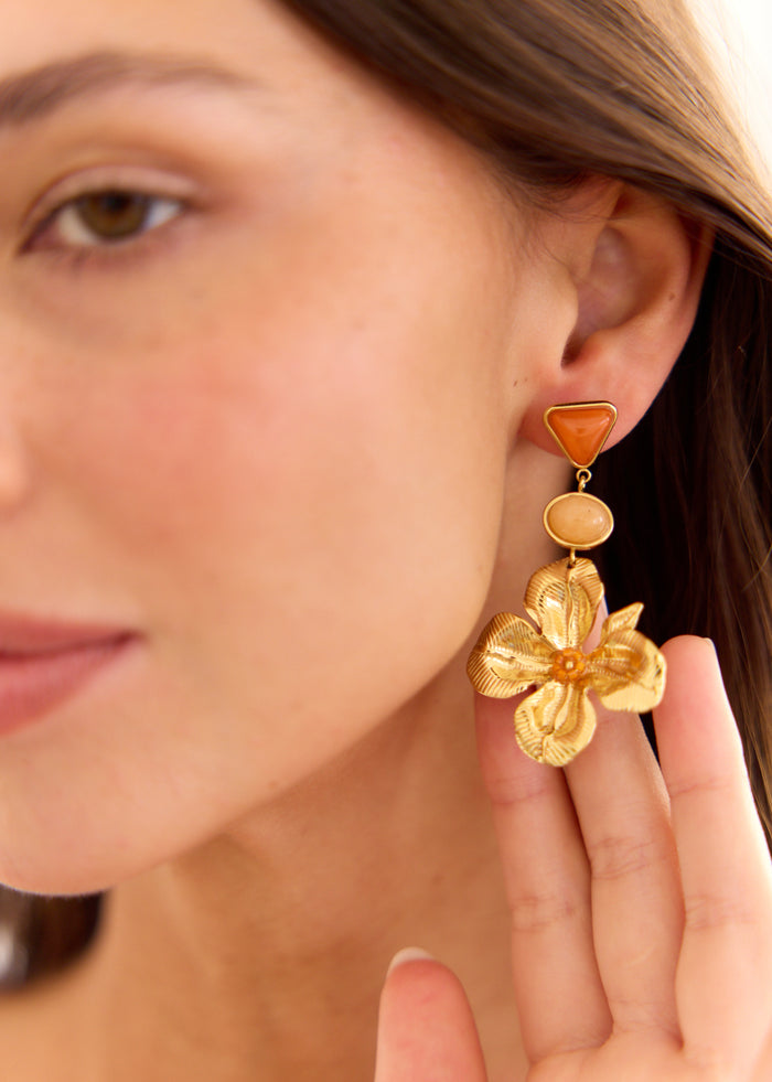 Boucles d'oreilles Mélie