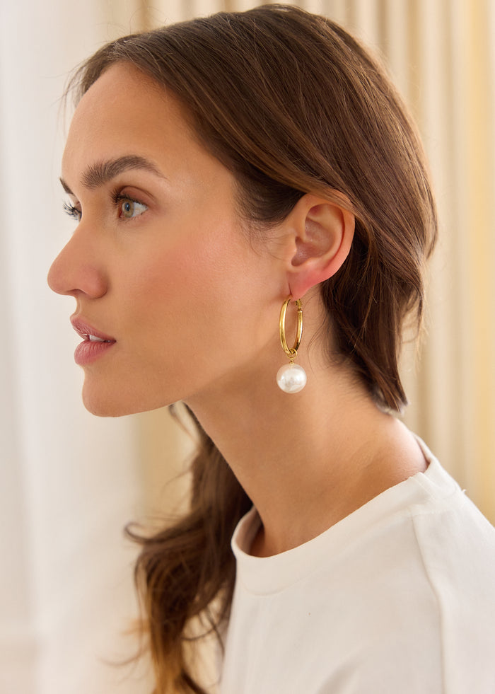 Boucles d'oreilles Mori