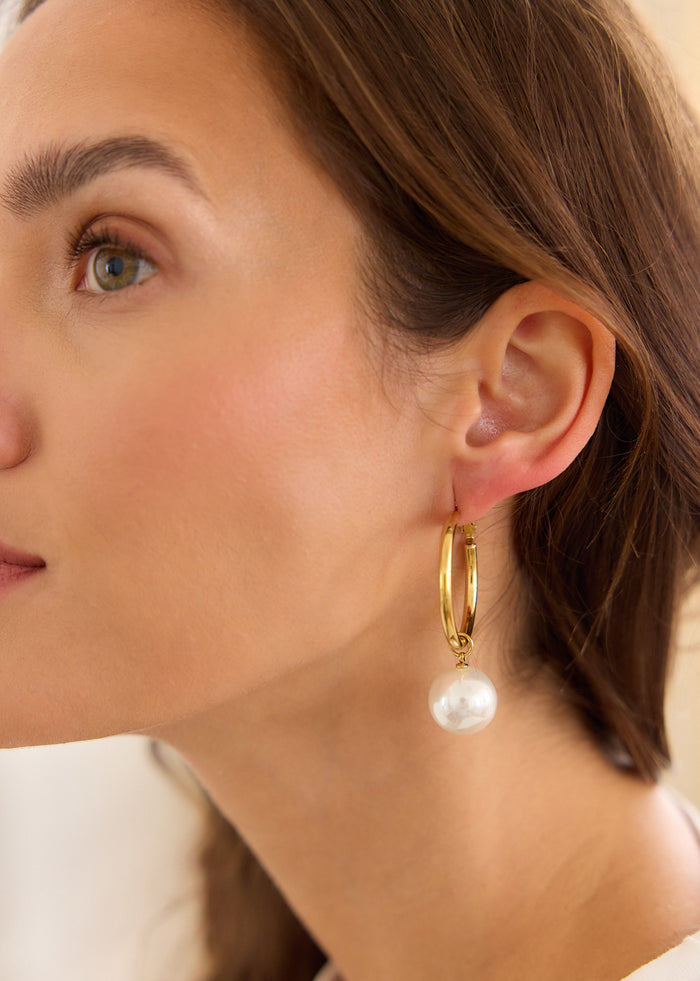 Boucles d'oreilles Mori
