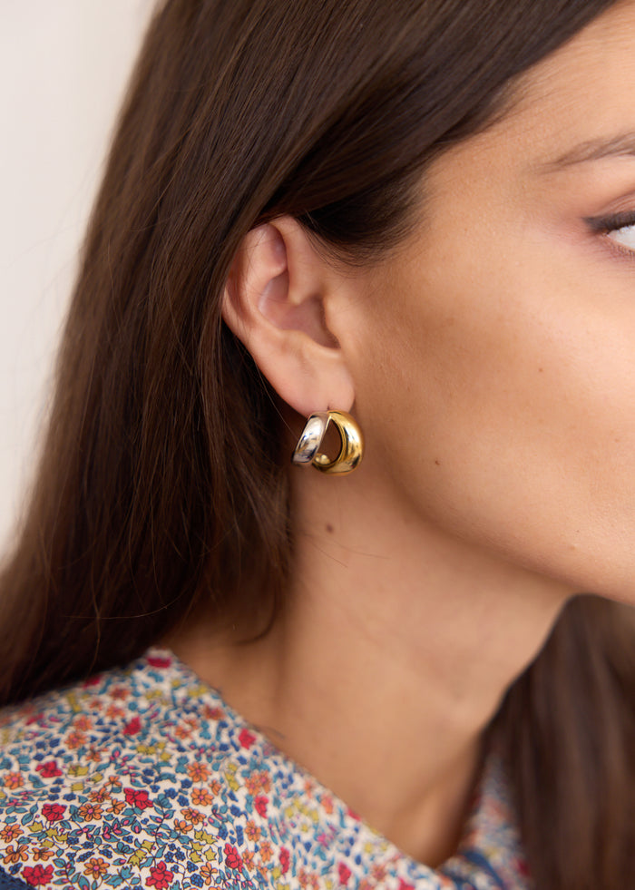 Boucles d'oreilles Neelam
