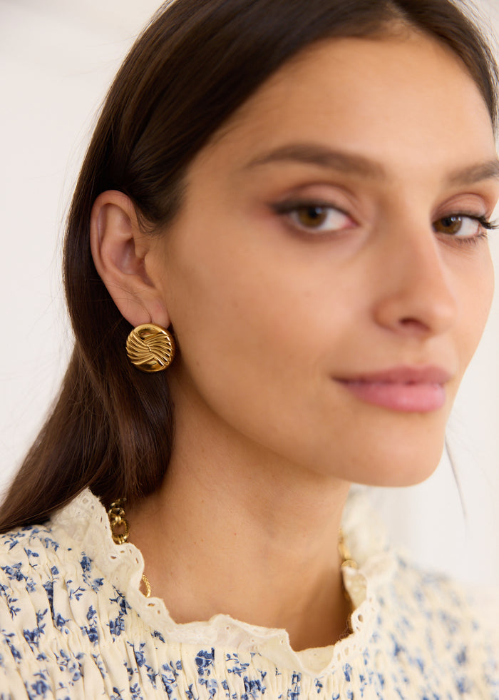 Boucles d'oreilles Nogo
